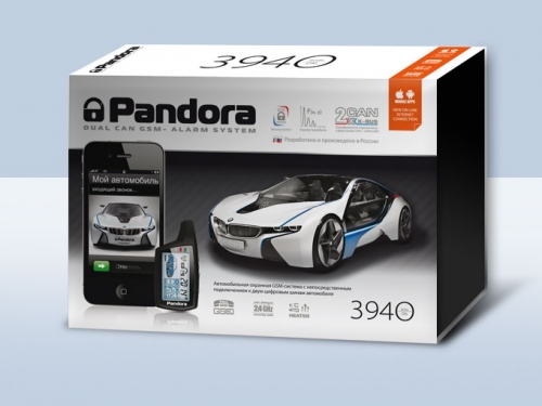 Автосигнализация с 2-ух стороней связью и автозапуском Pandora DXL 3940 Pandora DXL 3940. Технические характеристики DXL 3940.